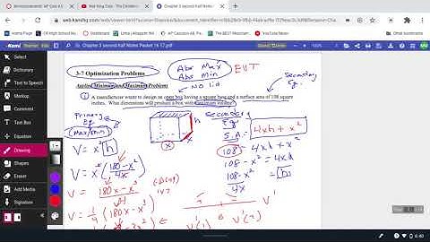 3.7 Video Optimization Problems Day 1.webm
