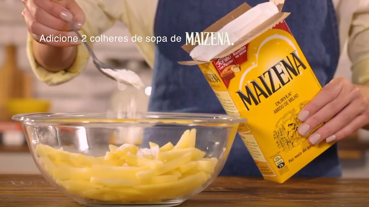 Como fazer batatas fritas crocantes