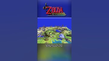 Zelda Wind Waker "Unflooded" is incredibly detailed #zelda