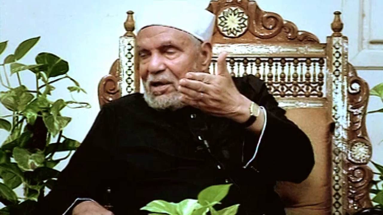 برنامج احاديث قدسية الشيخ الشعراوى الحلقة 3