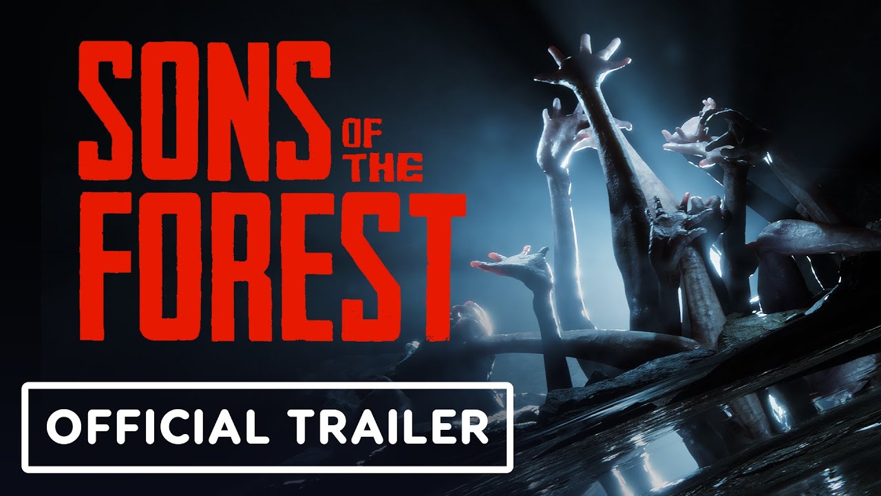 Sons of the Forest - Exclusive Official Release Date Trailer