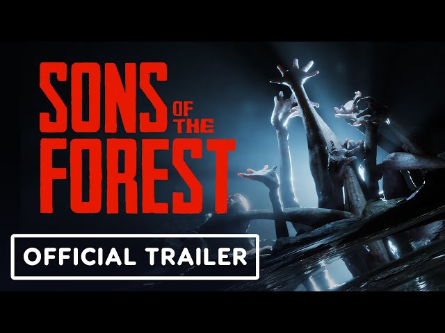 Sons of the Forest - Exclusive Official Release Date Trailer 