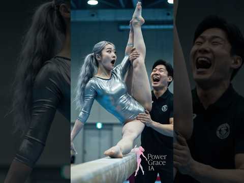 🤸♀️ 코치와 함께한 체조 명장면 ✨