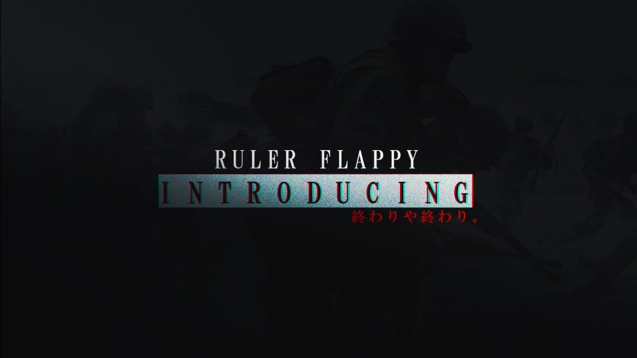 Flppy Ruler Introducing Ruler Flappy by ZyAG Neyka - YouTube