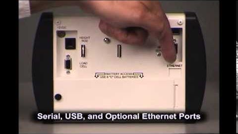 Detecto 6437 - Instructional video