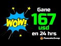 😱 WOW...gane 167 USD en 1 DIA con "Pancakeswap🥞" de forma descentralizada y segura !!!