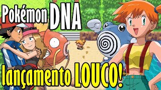 LANÇAMENTO GBA com NOVA REGIÃO, NOVA HISTÓRIA e NOVOS GRÁFICOS | Pokémon DNA (Hack Rom)