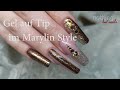 Gel auf Tip im Marylin Style   nothing but nails