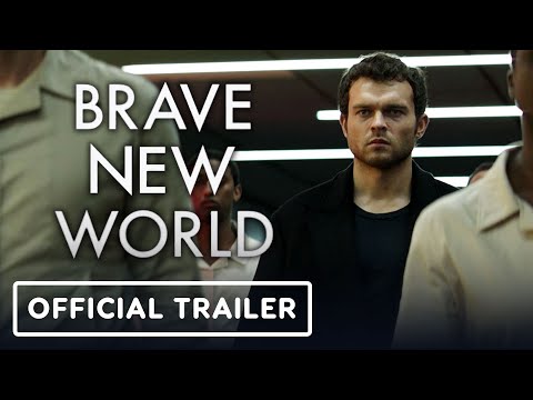 Brave New World: Official Teaser Trailer (2020) Alden Ehrenreich, Demi Moore 