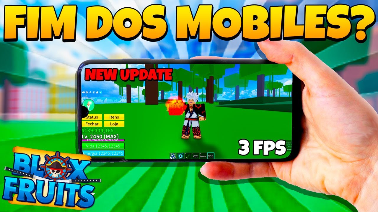 NOVO CODIGO da UPDATE 20 do BLOX FRUITS! ADMIN POSTOU VIDEOS