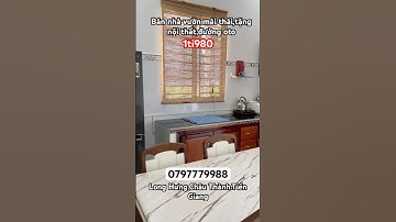 Bán nhà mái thái,tặng nội thất có sân đậu oto luôn #shorts #bds #nhadat #video #tiktok #bdstiengiang