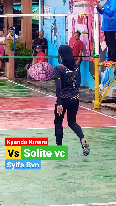 Spike² adinda voli kyanda kinara syifa bvn vs solite #volleyball #shorts