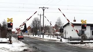 CZECH LEVEL CROSSING in Moravský Písek (2014 - 2019)