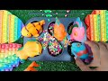 🌄💓💫Satisfying Video💓💫💫✨DIY How To Make Rainbow Glitter 🥰😍Sprunki SLIMES Giant Form Mixing Colour💖✨💫🙋
