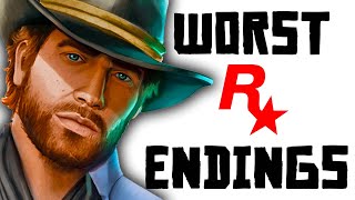 4 Worst Rockstar Games Endings Worst Video Game Endings
