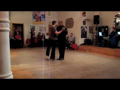 Alfredo and Susan perform to Canaro at Lafayette Grill in NYC