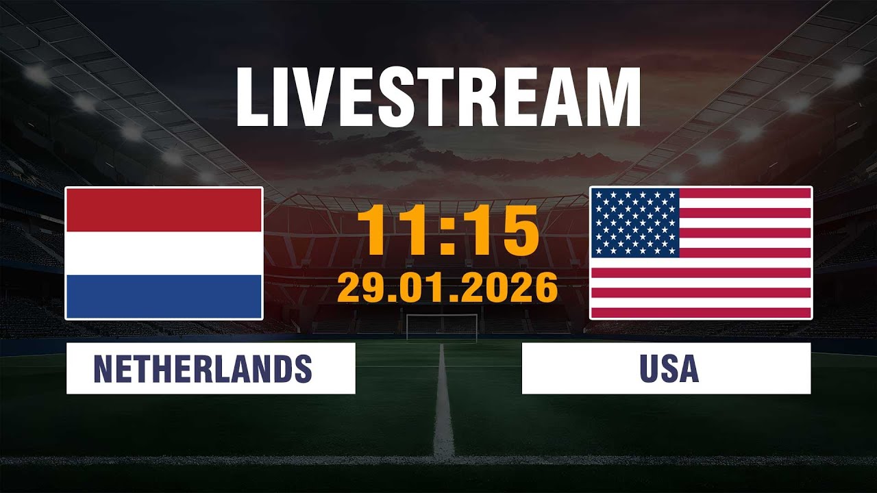 🔴 Netherlands vs USA | Stunning turnaround in a heart-stopping showdown