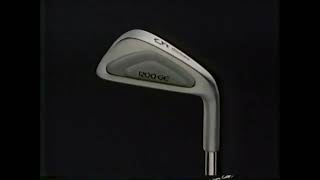 1984 Wilson 1200GE Golf Club Commercial