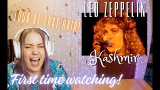 *Opera singer's first time watching!* -Led Zeppelin -Kashmir - REUPLOAD fixed audio - Gooble Reacts!