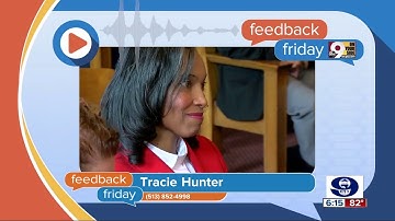 Feedback Friday: Judge Tracie Hunter