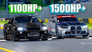 What Are They Putting In These 1000HP+ Cars😭