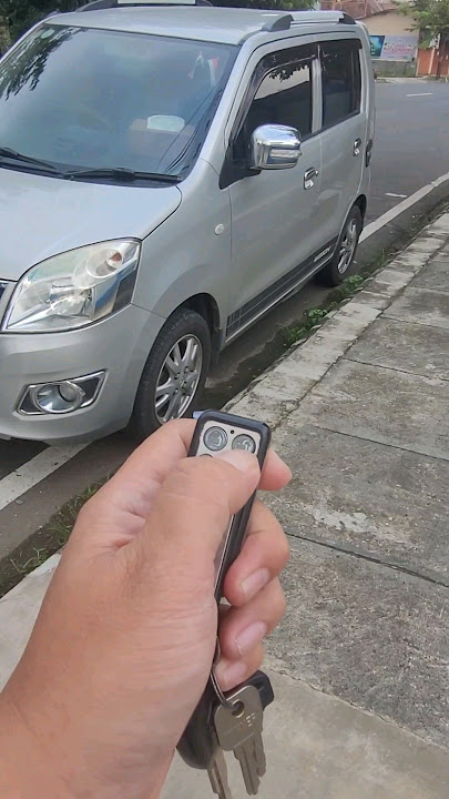 Tips: Matikan alarm mobil saat remote rusak / habis baterai