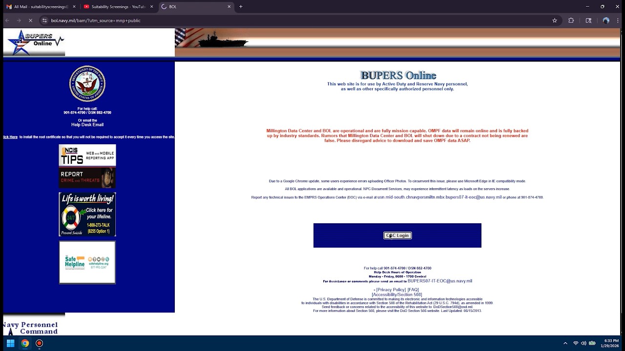 STEP TWO: How To Check Individual Medical Readiness Status