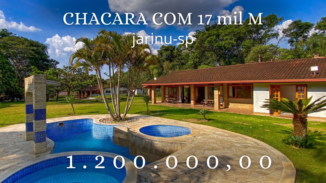 Chácara plana com pomar e muito contato com a natureza 