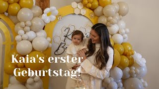 Wir feiern Kaia's ersten Geburtstag!