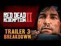 Red Dead Redemption 2 Trailer #3 Breakdown 🎥