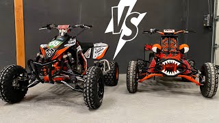 450 SX KTM VS 350 BANSHEE (2 QUADS DE LA MORT ☠️)