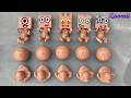 Looking for Numberblocks Puzzle Tetris NEW Big 600 Space ASMR Numberblocks Satisfying Video #63