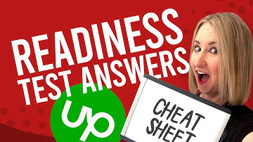 Upwork Readiness Test answers and what to know before [2022]