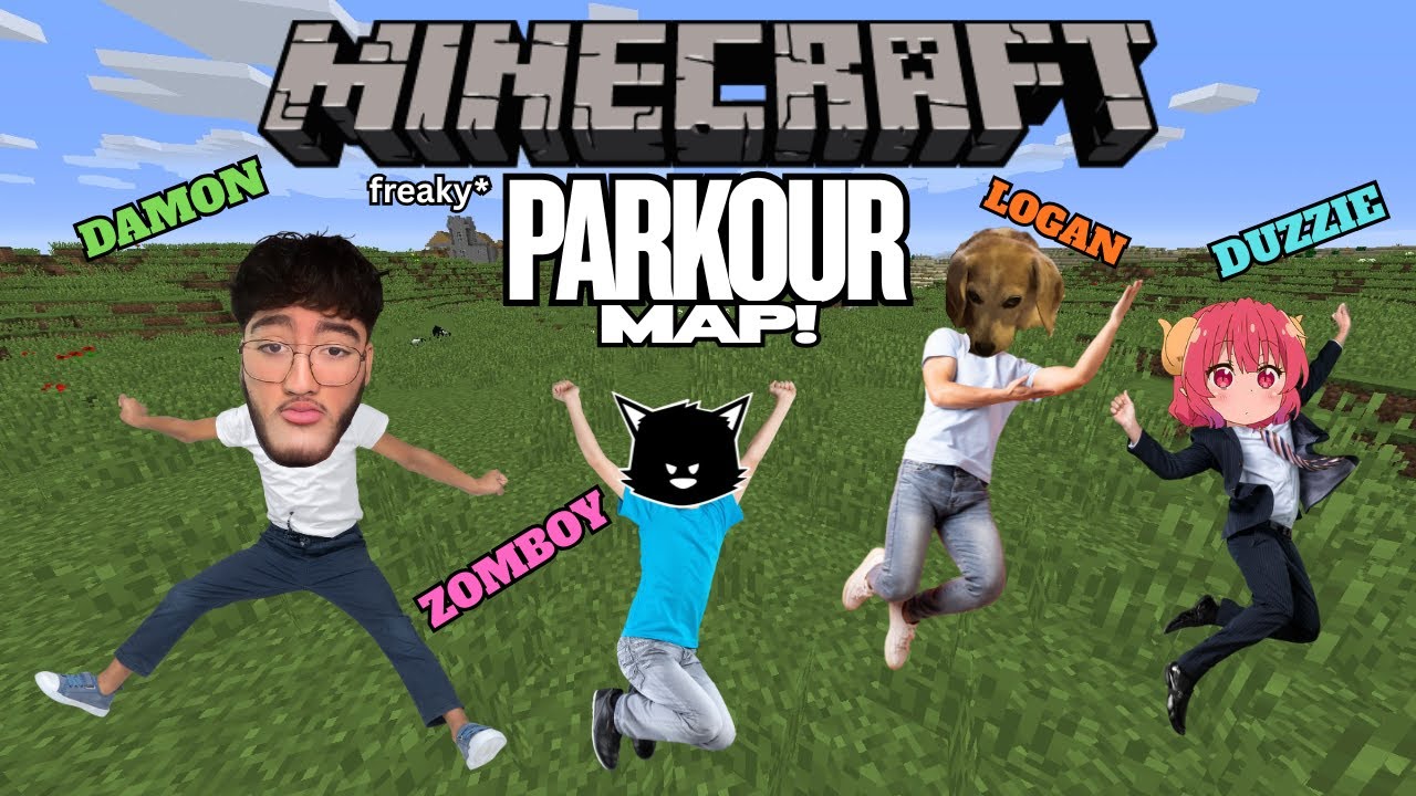 THE ULTIMATE PARKOUR MAP IN MINECRAFT - YouTube