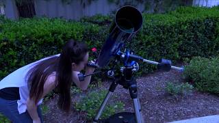 Meade Instruments | How To Setup &amp; Align Your Polaris Telescope