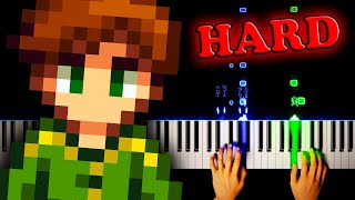 Spring (The Valley Comes Alive) (from Stardew Valley) - Piano Tutorial screenshot 1