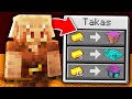 Minecraft ama PİGLİNLER OP item veriyor..