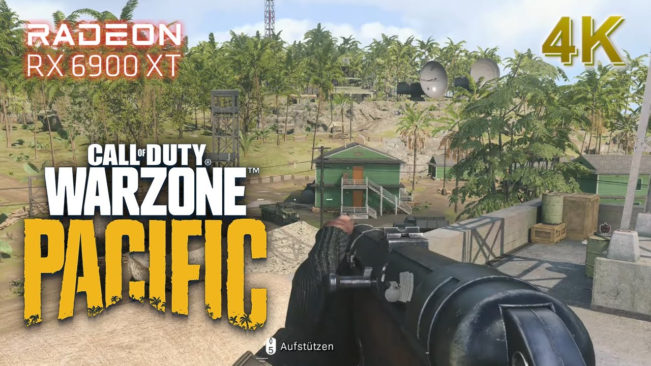 Call of Duty - Warzone Pacific | 4k | Ultra Setting | 6900 XT