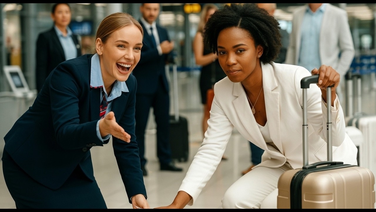 ضحكوا عندما صعدت الفتاة السوداء إلى المنصة… لكن ما فعلته صدم الجميع! 🔥🏆