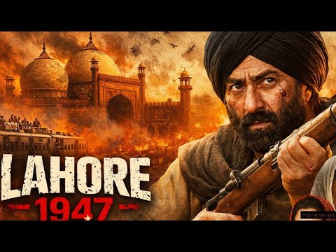 Lahore  1947 Movie review fact and story breakdown|Sunny deol latest movie hindi 