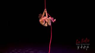Carissa O'Connor: Open Performance 2nd Place La Folie Aerial Championships 2023