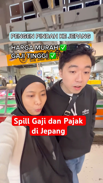 SPILL GAJI DI JEPANG DAN PAJAKNYA 🇯🇵💴