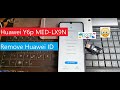 BOOM!!! Remove Huawei ID Y6P MED-LX9 Android 10 All security, without any box or dongle  Bypass FRP