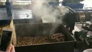 textured soya fiber protein extruder machine 20161111