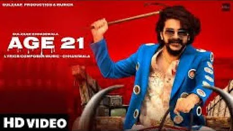Gulzaar Chhaniwala – Age 21 (Official Video)| New Haryanvi Song 2025 |T-SeriesHaryanvi