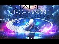 Melodic and minimal techno mix december 2023 by jade fusionworx music episode 14