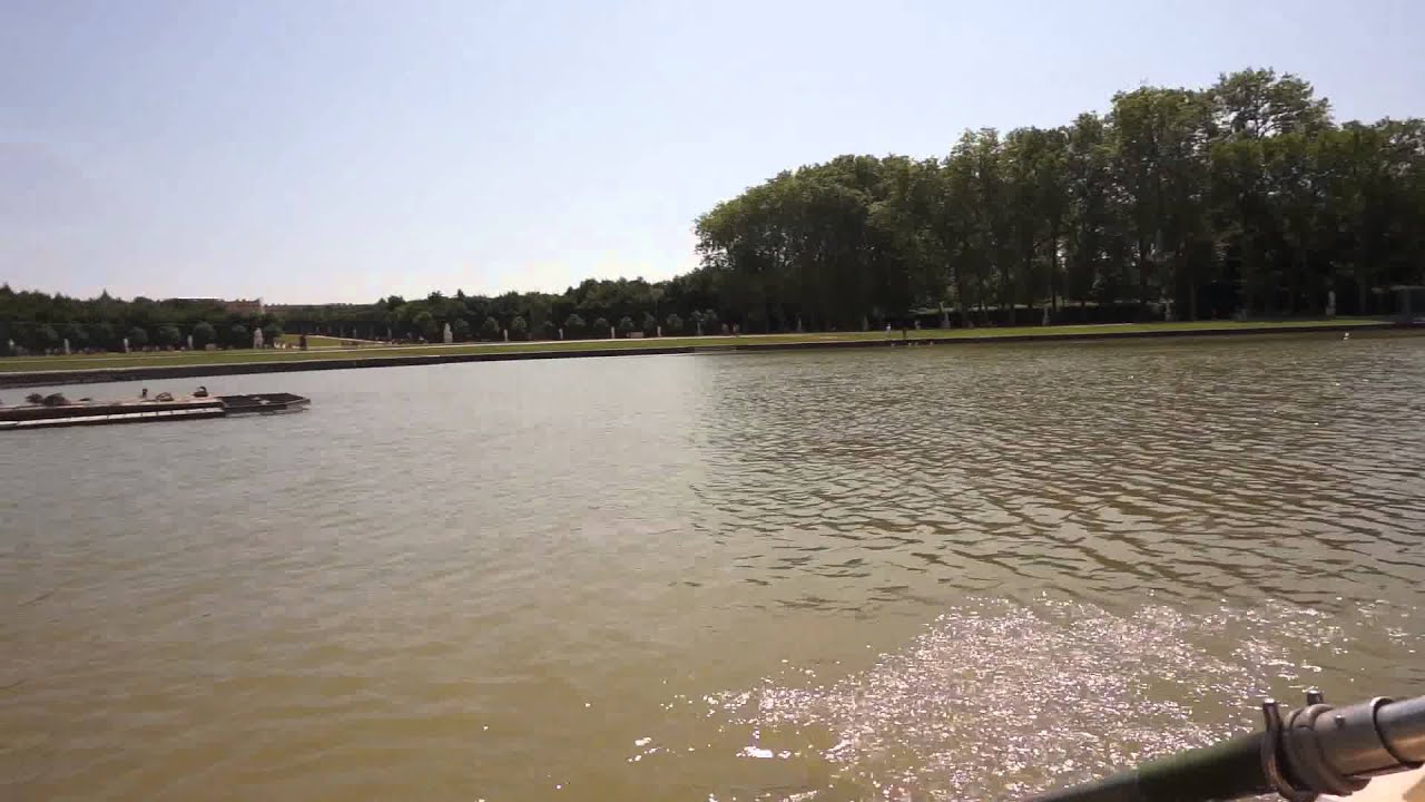 Rowing a Boat at Versailles YouTube