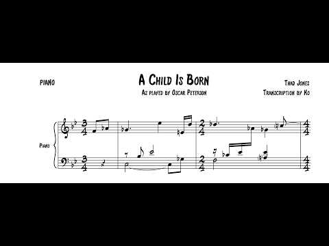 A Child Is Born (Oscar Peterson) - Thad Jones