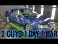 Majorly Neglected Saab 9-3 Aero gets a days tlc and its SHOCKING