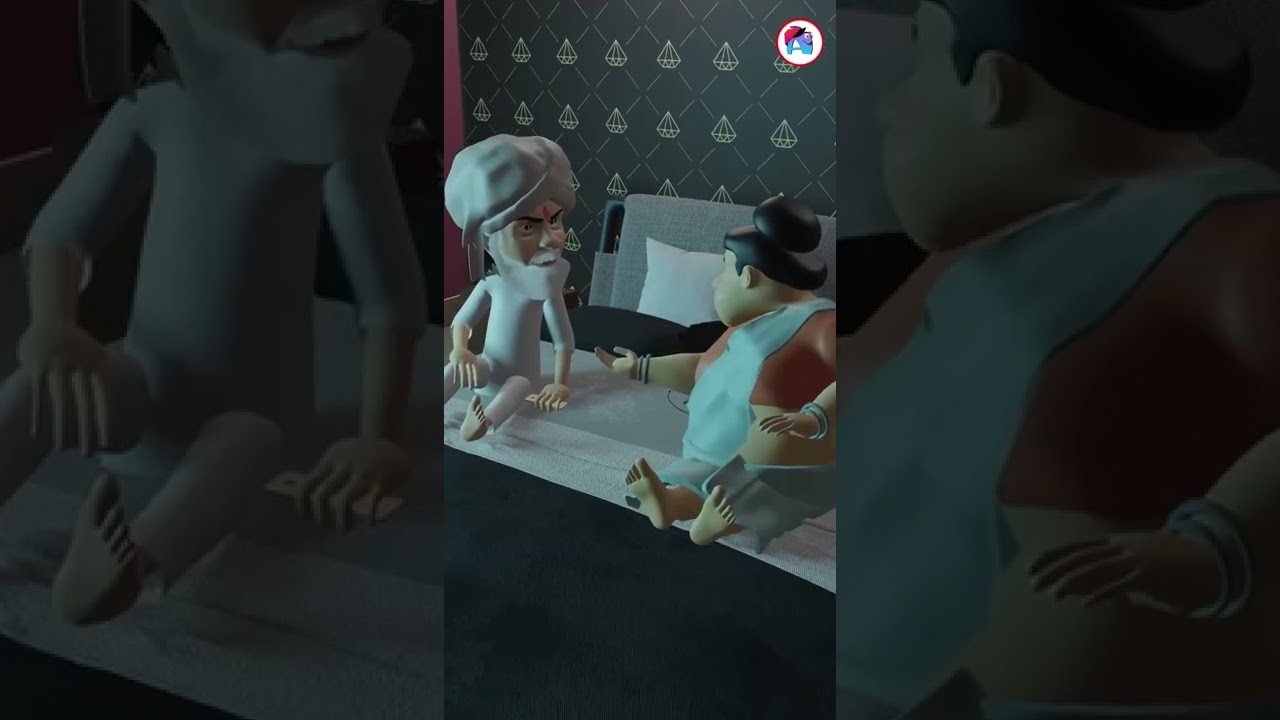 धन्या की दादी है biyutiful | LAKUM official